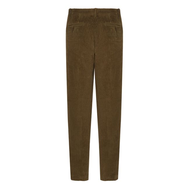 Pantalon Perfect Velours Côtelé | Khaki