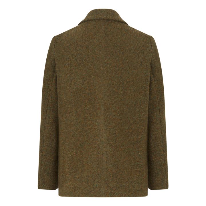 Chaqueta de lana Michigan | Verde Kaki- Imagen del producto n°3