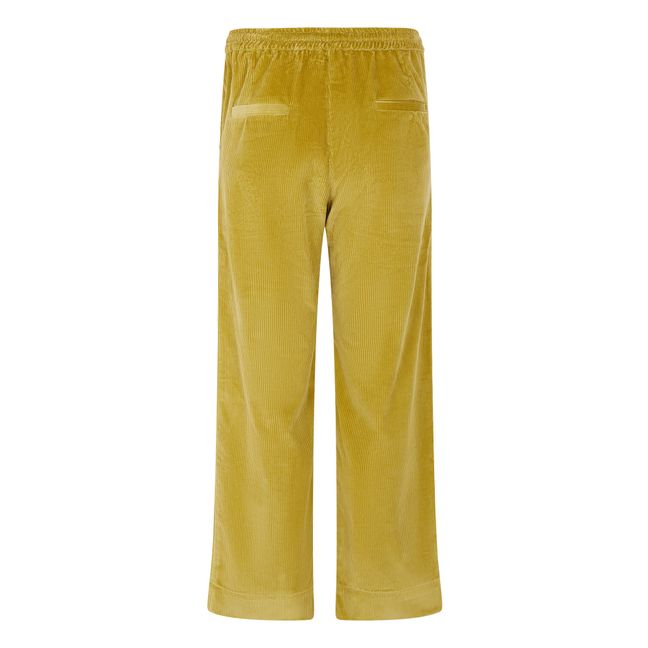 Pantalones de pana Ringo Pasco | Verde Kaki