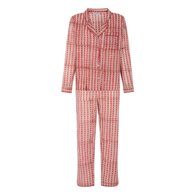 Pijama Sweet Pea x Smallable | Rojo