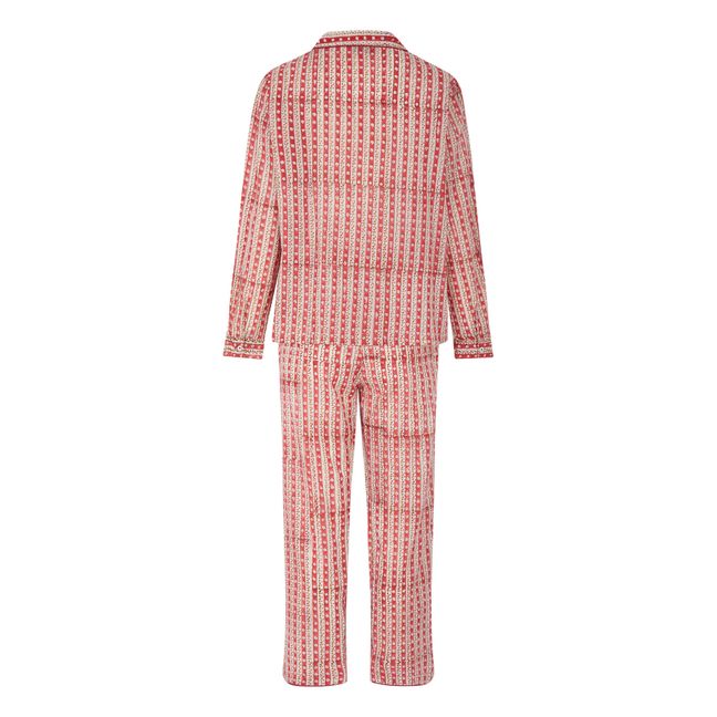 Pyjama Sweet Pea x Smallable | Rouge