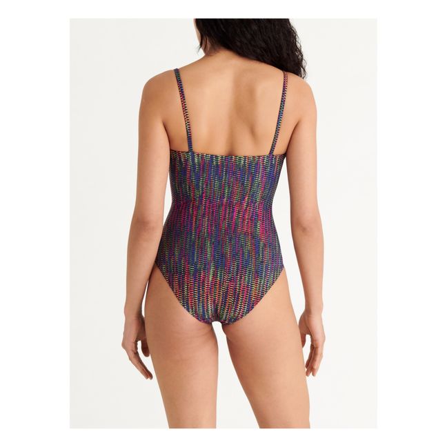 Maillot de Bain 1 Pièce Nuance | Bleu