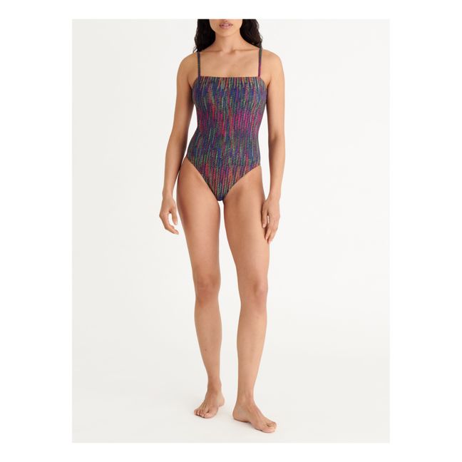 Maillot de Bain 1 Pièce Nuance | Bleu