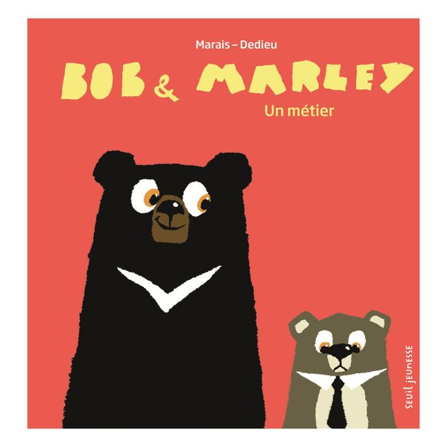 Livre Bob & Marley - Un métier - F.Marais & T.Dedieu 