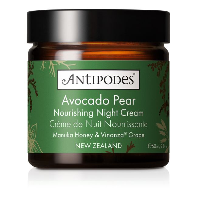 Crema de noche con aguacate - 60 ml