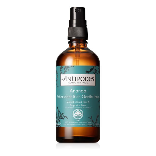 Lotion tonique antioxydante Ananda - 100 ml