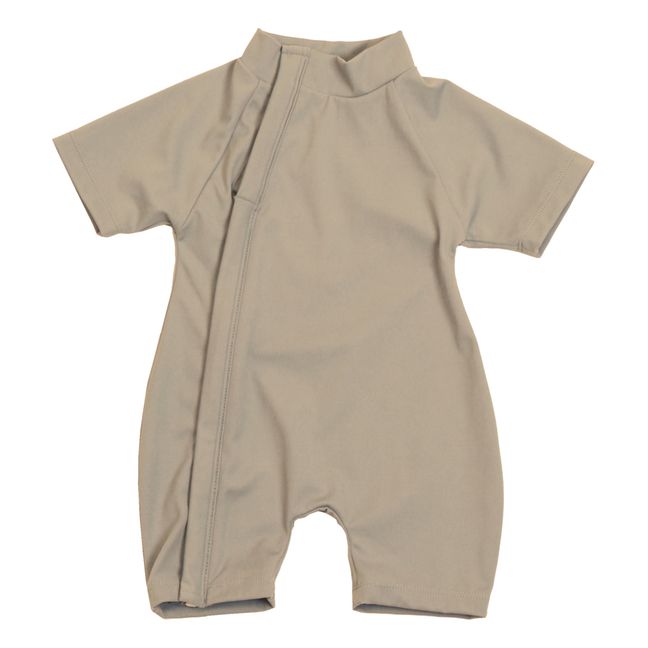 Zimmi UV protection suit | Taupe brown
