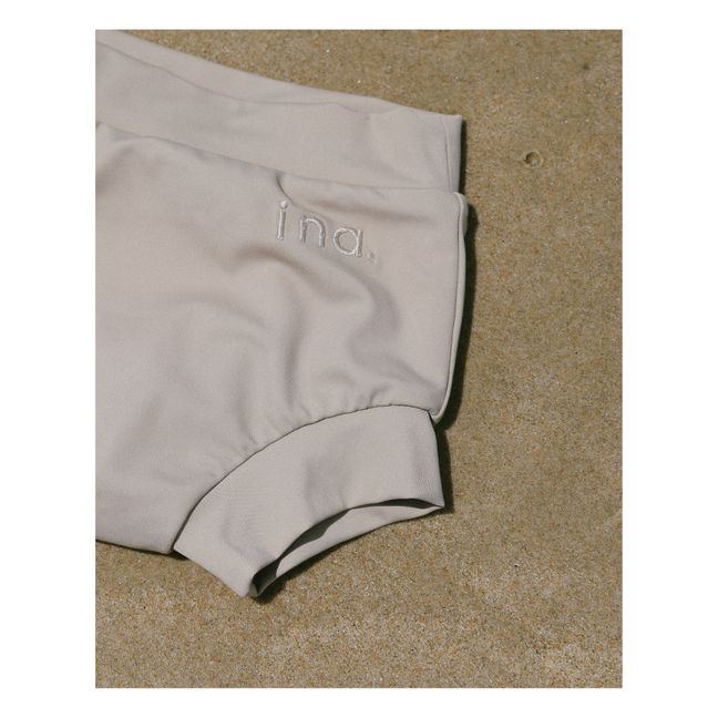 Lumi swimming shorts | Taupe brown