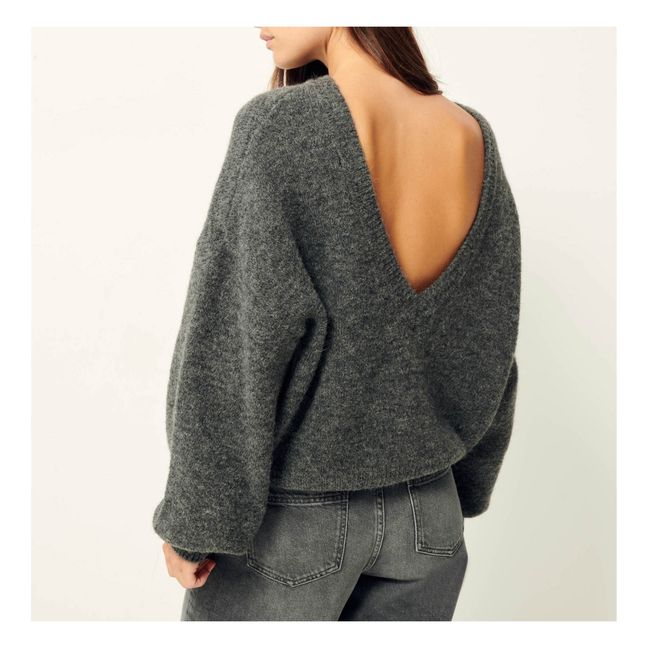 Pull Myera | Gris foncé