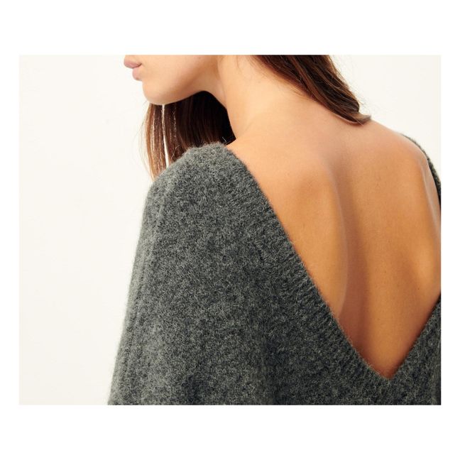Pull Myera | Gris foncé
