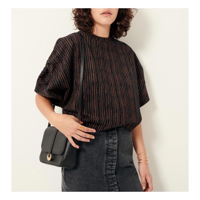 T-shirt Nagel | Marron