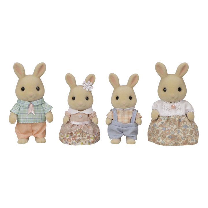 The cream bunny family- Product image n°0