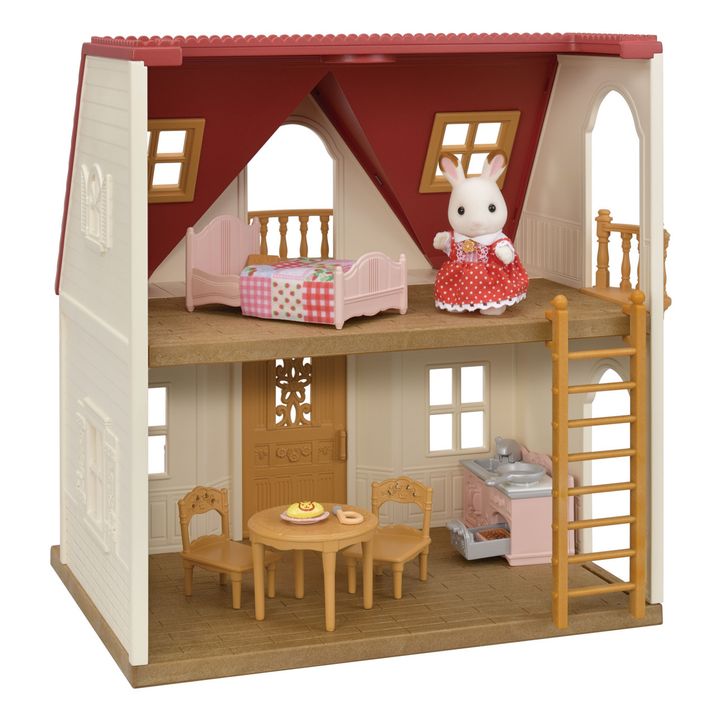 SYLVANIAN FAMILIES - 5567 le cosy cottage du village A043357