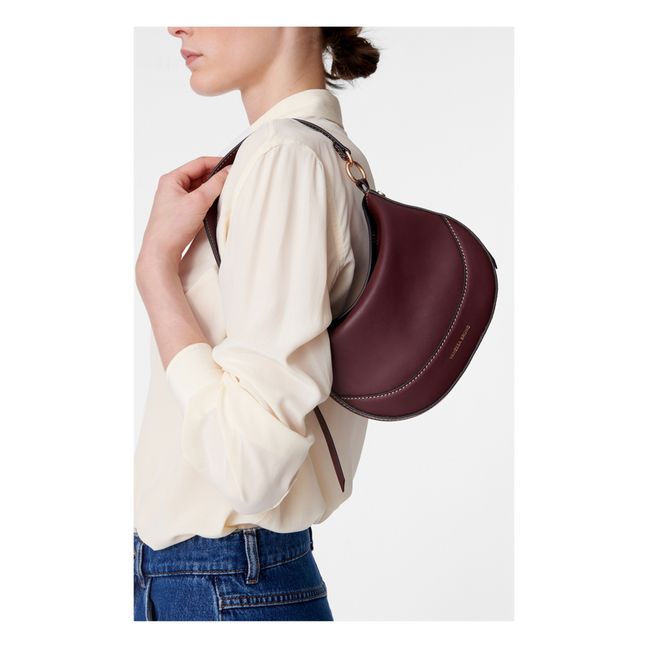 Mini Daily Bag Smooth Leather | Burgundy