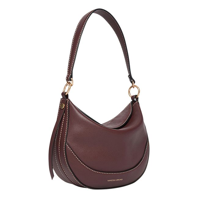 Mini Daily Bag Smooth Leather | Burgundy