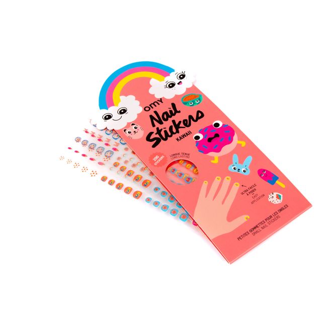 Stickers pour ongles - Kawaii