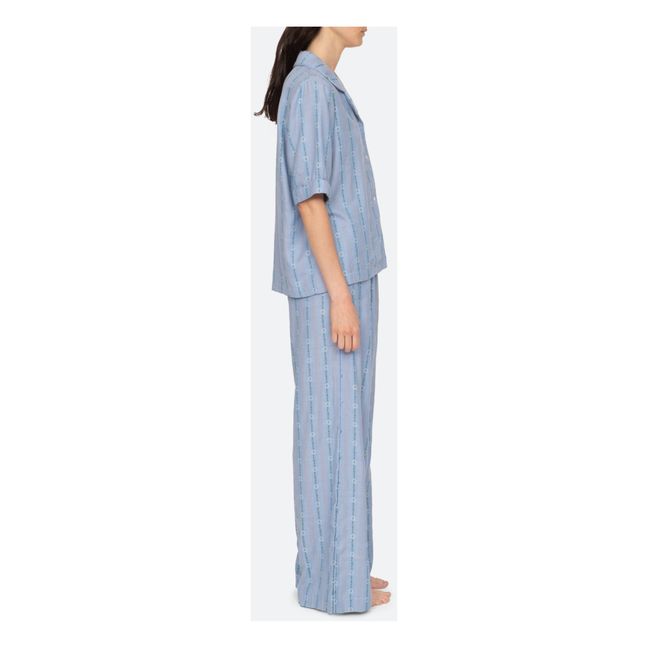 Ensemble de Pyjama Vellamo | Bleu