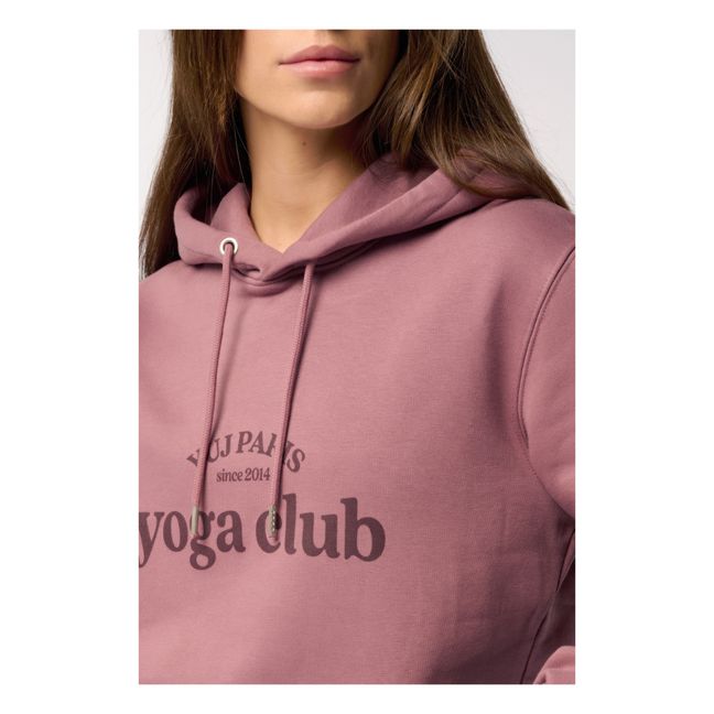 Sweat Yoga Club Coton Bio | Rosa