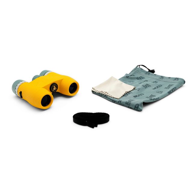 Jumelles waterproof Binoculars | Verde amarillo