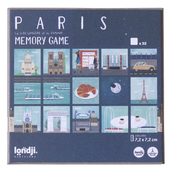 Paris experiences memo game- Product image n°3