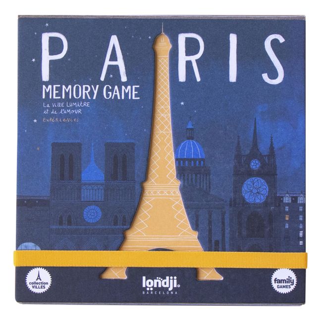 Jeu de mémo Paris expériences