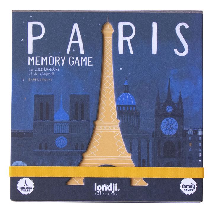 Paris experiences memo game- Product image n°0