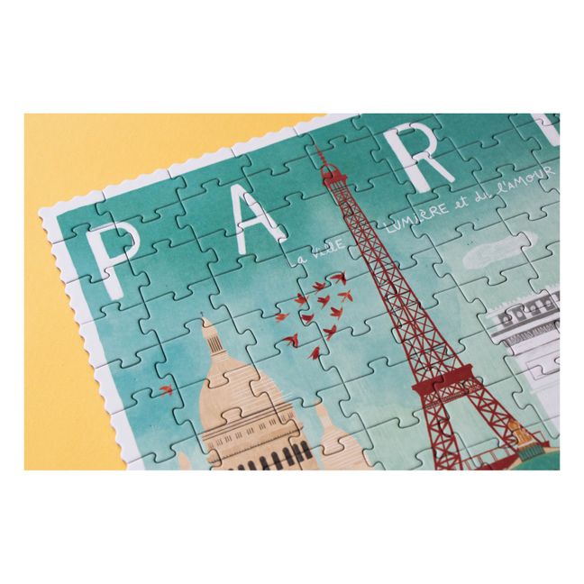 Puzzle Skyline Paris - 200 pièces