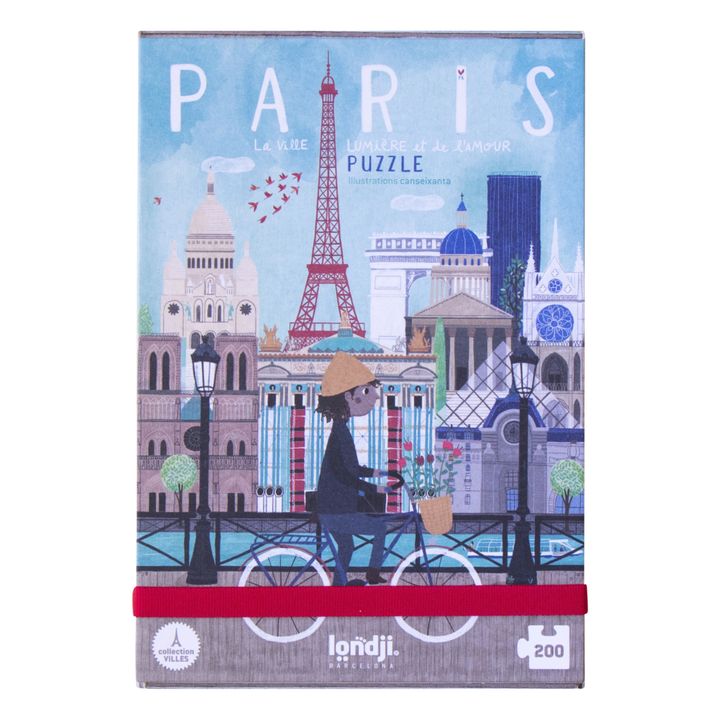 Puzzle Skyline Paris - 200 Teile- Produktbild Nr. 0