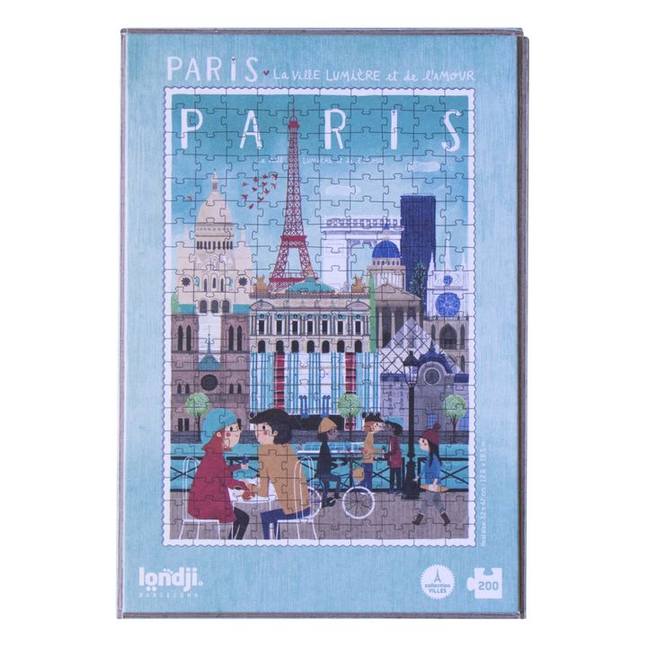 Puzzle Skyline Paris - 200 Teile- Produktbild Nr. 4