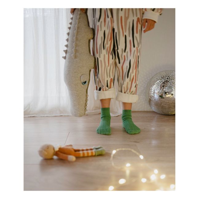 La Mini Socks x Smallable | Jadegrün