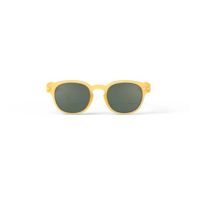 Sonnenbrille #C Junior | Gelb