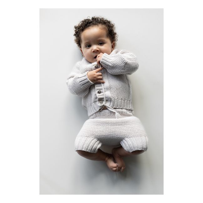 Short Laine Merinos Piet | Ecru