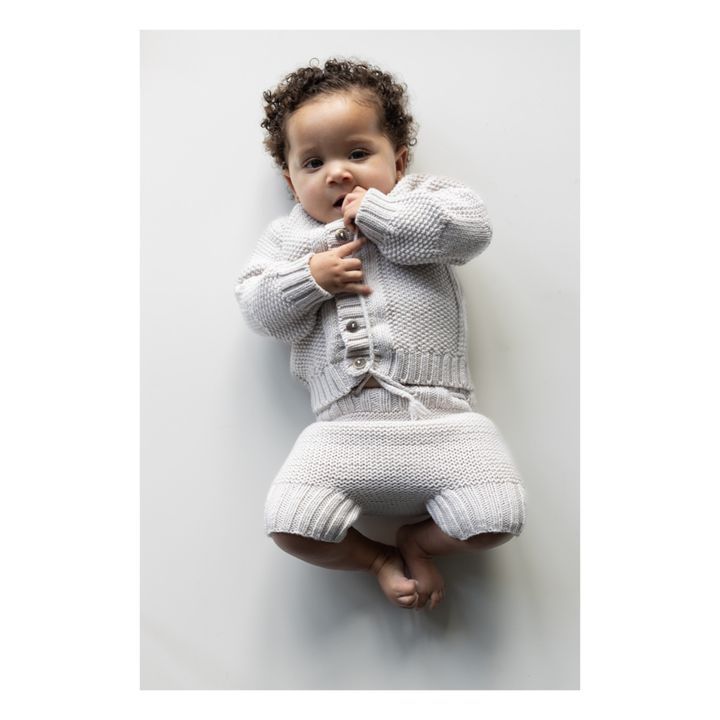 Shorts Merino Wolle Piet | Seidenfarben- Produktbild Nr. 1
