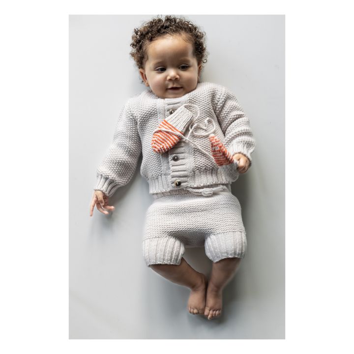 Shorts Merino Wolle Piet | Seidenfarben- Produktbild Nr. 2