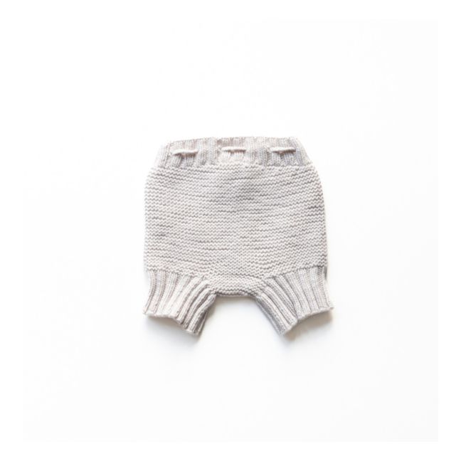 Short Laine Merinos Piet | Ecru