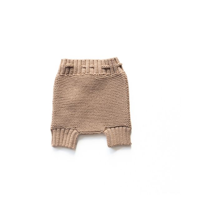 Piet Merinos Wool Shorts | Camel
