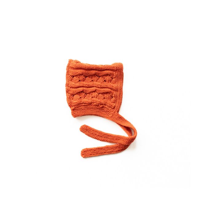 Béguin Laine Merinos Reversible Pop | Orange