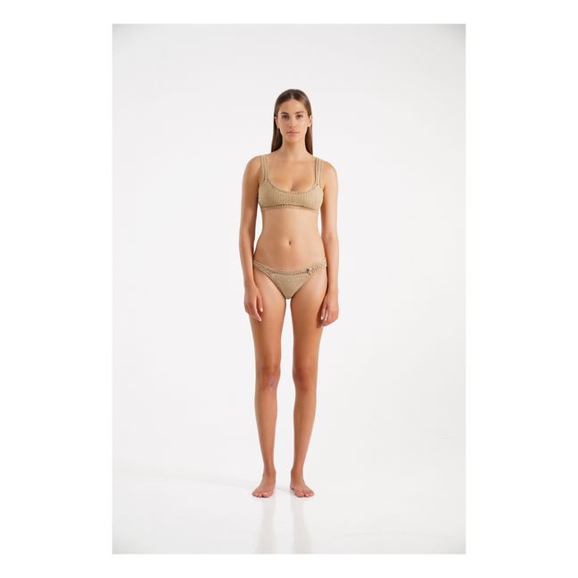 Essential Classic Jersey Bottom | Taupe brown