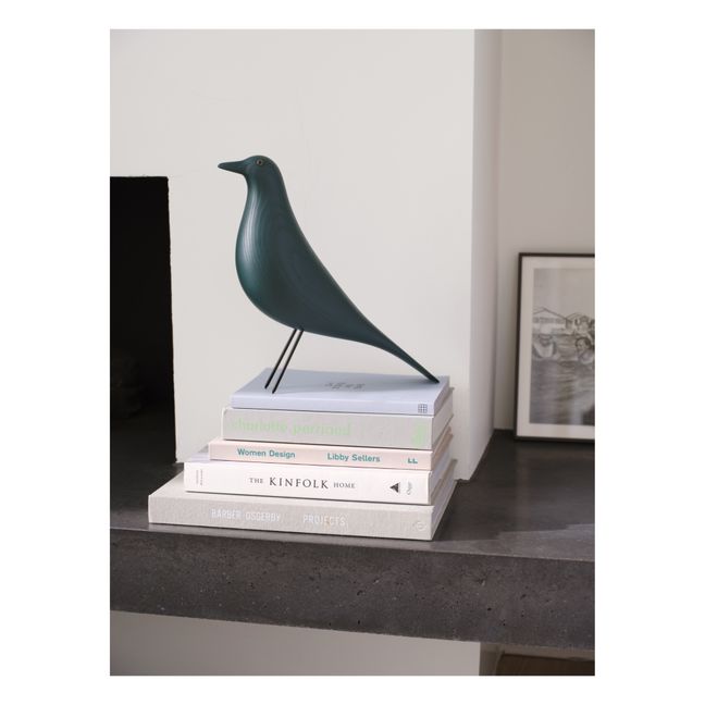 Vogel House bird - Eames Special Edition | Dunkelgrün