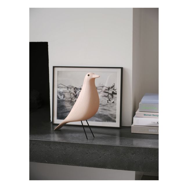 Uccello Oiseau House - edizione speciale Eames | Rosa chiaro