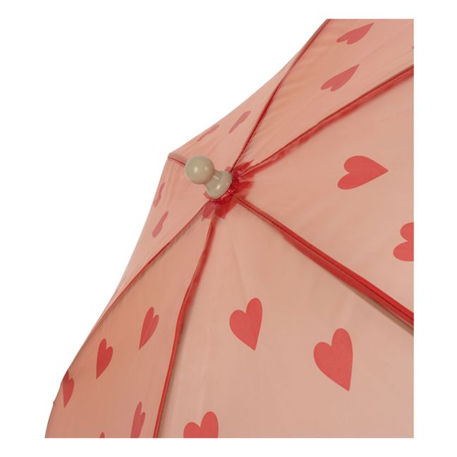 Ombrello per bambini Mon grand amour | Rosso