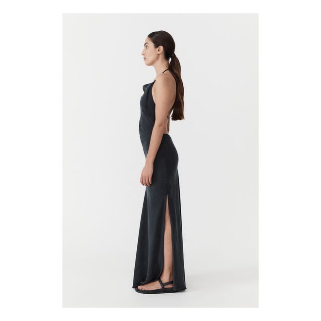 Verstellbares Strap-Kleid | Schwarz