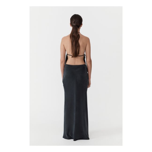 Verstellbares Strap-Kleid | Schwarz