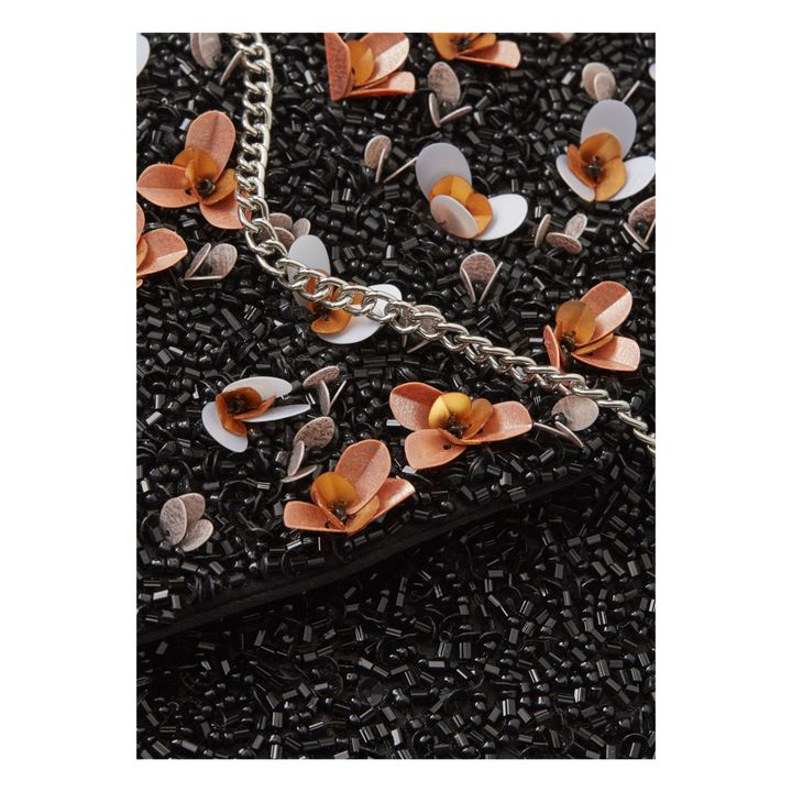 Tasche Floradora Sequins | Schwarz- Produktbild Nr. 2