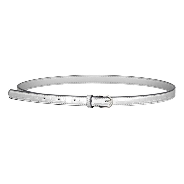 Croca belt | Silver- Product image n°0