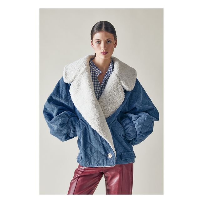 Abrigo Agnes | Azul