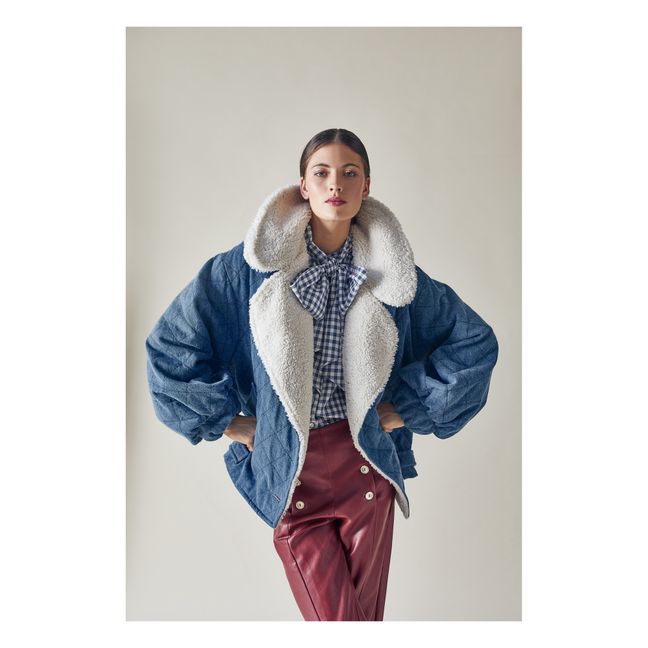 Abrigo Agnes | Azul