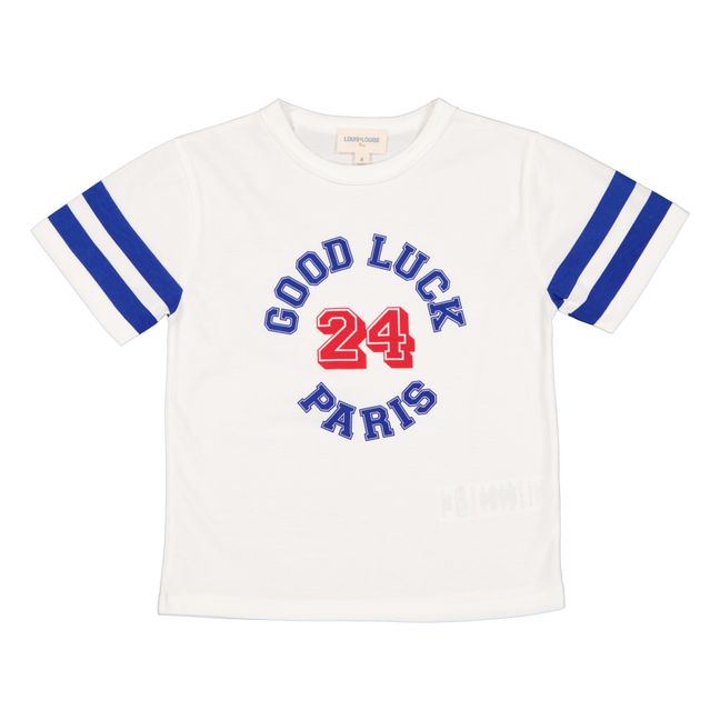 T-shirt Tom Good Luck | Blanc