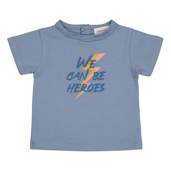 T-shirt Tom Heroes Bébé | Bleu