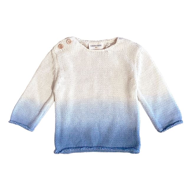 Maglione Bobby Tie and Dye Baby | Blu